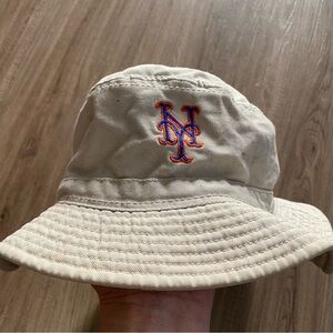 NY Mets Vintage Bucket Hat MLB baseball